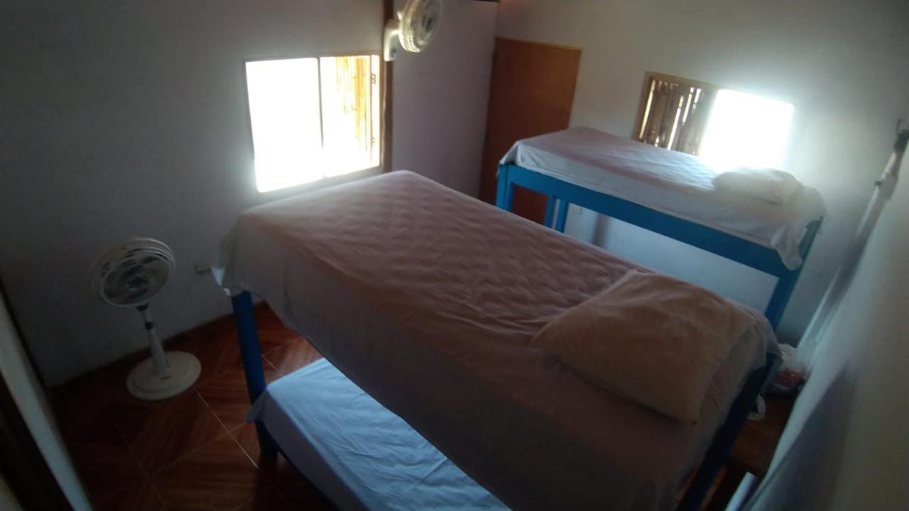Urantia Beach Hostel & Camping San Onofre Exterior photo